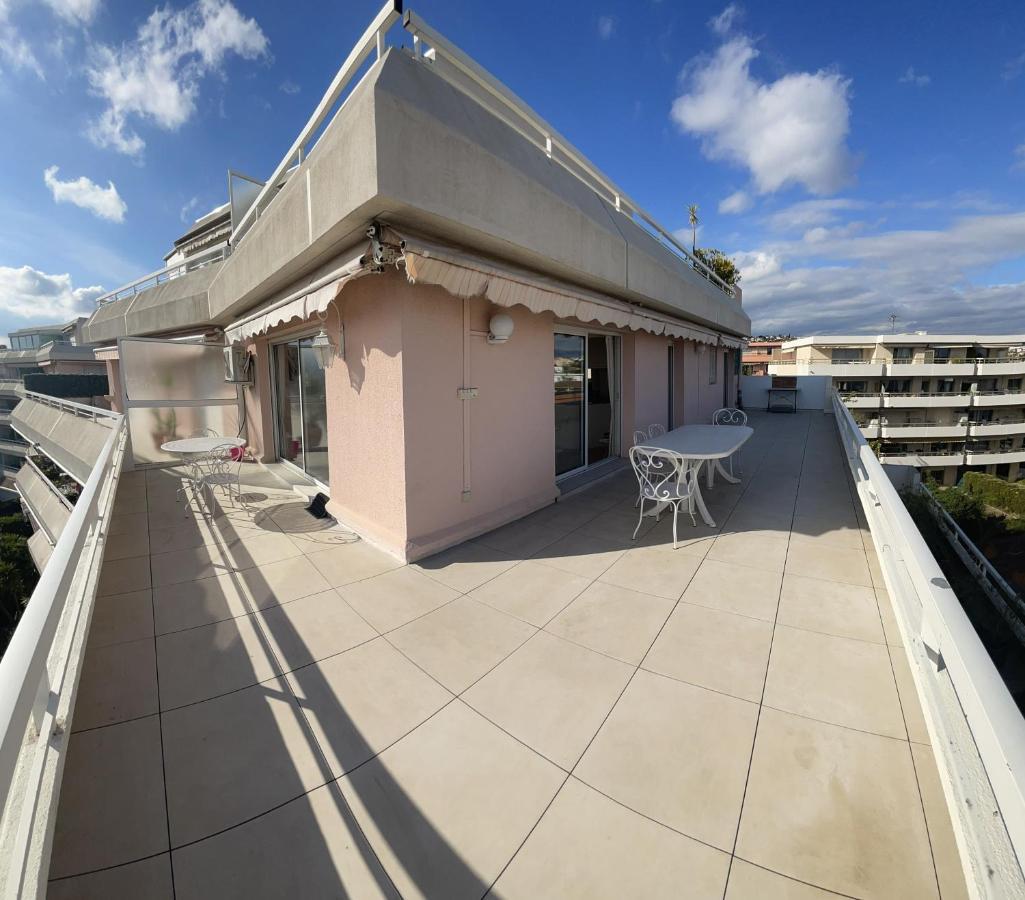 Penthouse Duplex T3 Sunsea Apartment Cagnes-sur-Mer Exterior photo