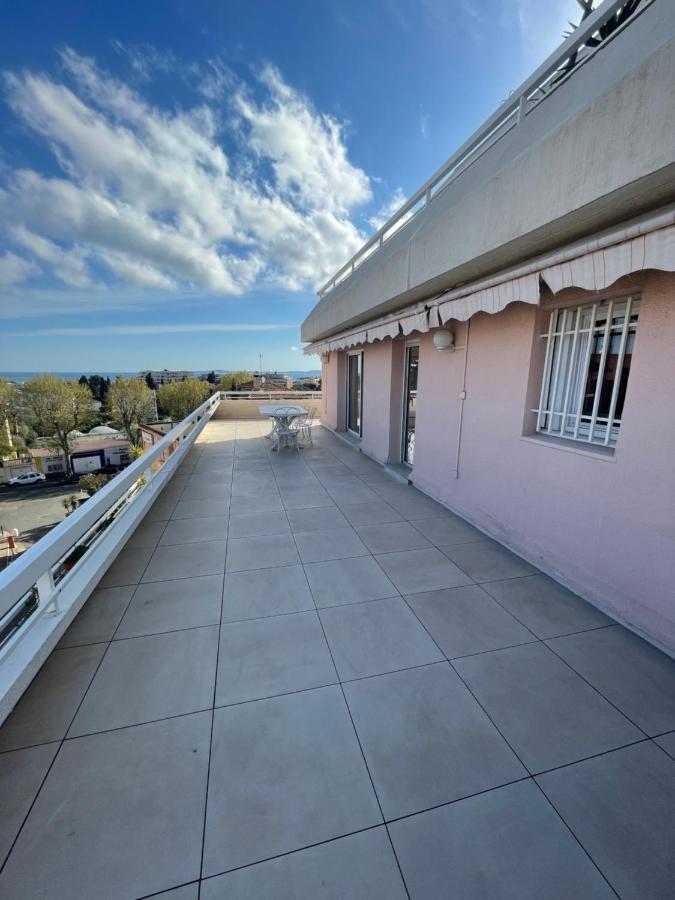 Penthouse Duplex T3 Sunsea Apartment Cagnes-sur-Mer Exterior photo