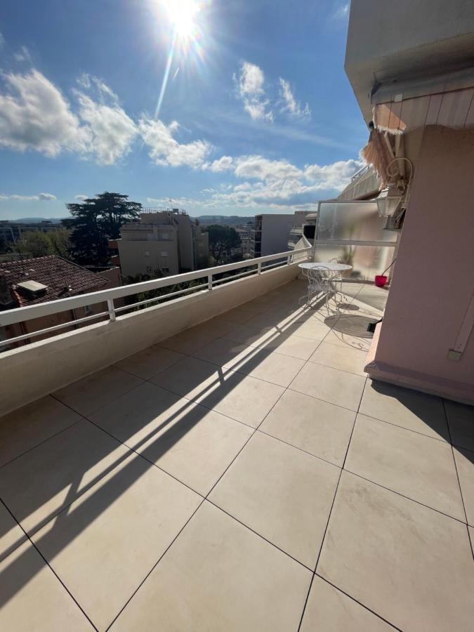 Penthouse Duplex T3 Sunsea Apartment Cagnes-sur-Mer Exterior photo